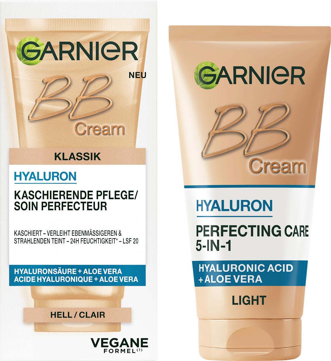 Garnier Skin Active BB Cream All-in-1 Care Light SPF 15, 50 ml