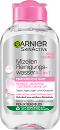 Garnier Skin Active Micellar Water All-in-1, Travel Size, 100 ml