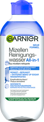 Garnier Skin Active Micellar Water Sensitive Skin & Eyes All-in-1 400 ml