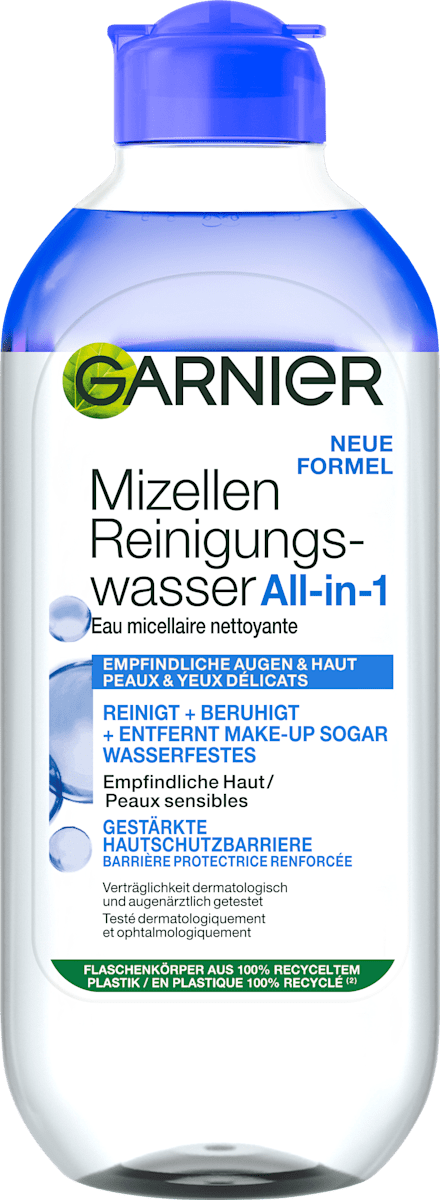 Garnier Skin Active Micellar Water Sensitive Skin & Eyes All-in-1 400 ml