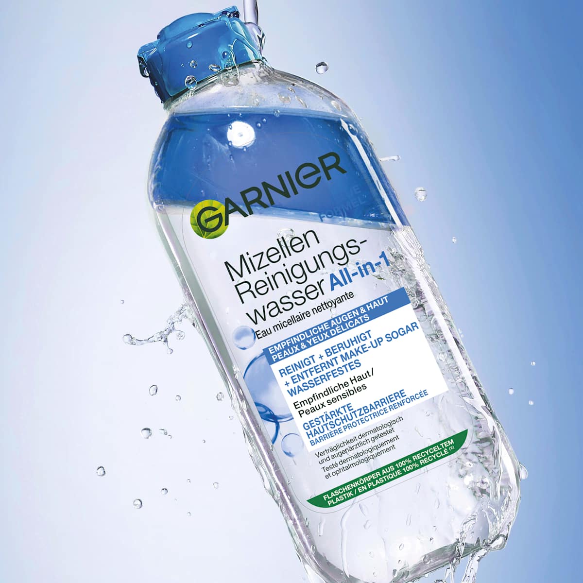 Garnier Skin Active Micellar Water Sensitive Skin & Eyes All-in-1 400 ml