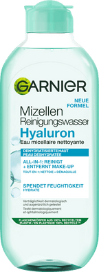 Garnier Skin Active Micellar Water Hyaluronic, 400 ml
