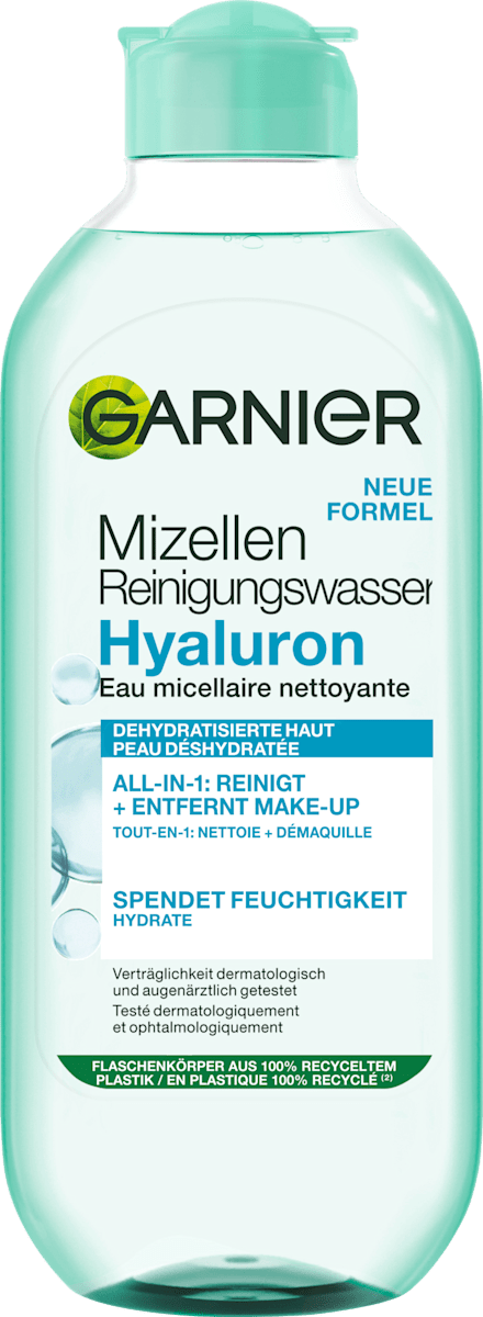 Garnier Skin Active Micellar Water Hyaluronic, 400 ml