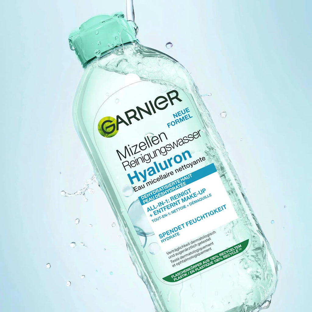 Garnier Skin Active Micellar Water Hyaluronic, 400 ml