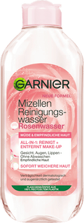 Garnier Skin Active Micellar Water Rose Water All-in-1 400 ml