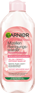 Garnier Skin Active Micellar Water Rose Water All-in-1 400 ml