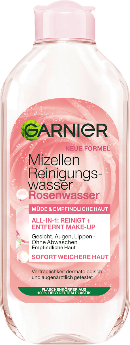 Garnier Skin Active Micellar Water Rose Water All-in-1 400 ml