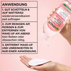 Garnier Skin Active Micellar Water Rose Water All-in-1 400 ml