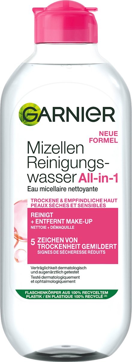 Garnier Skin Active Micellar Water Dry Skin All-in-1 400 ml