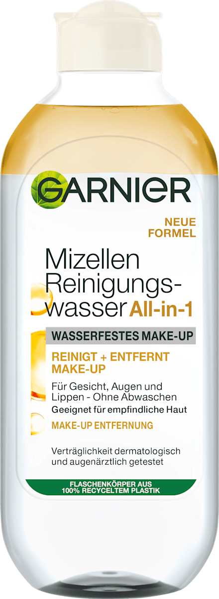 Garnier Skin Active Micellar Water Waterproof All in 1, 400 ml