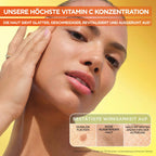 Garnier Skin Active Night Serum Glow Booster with Vitamin C & Hyaluronic Acid, 30 ml