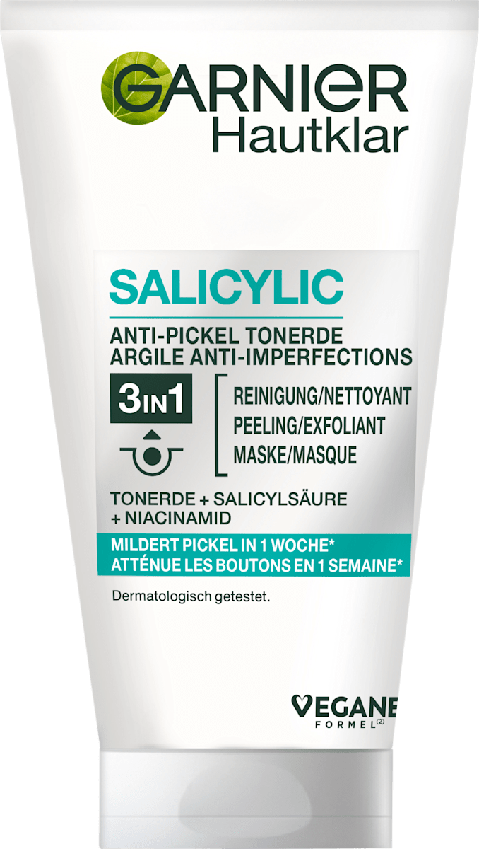 Garnier Skin Active Salicylic Cleansing Cream 3in1