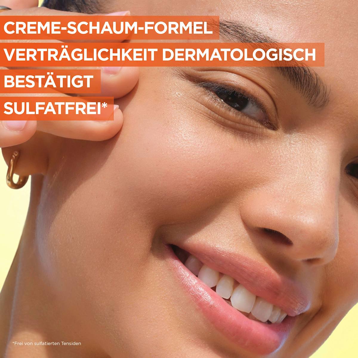 Garnier Skin Active Cleansing Gel Glow Booster Vitamin C 250 ml