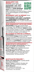 Garnier Skin Active Serum Anti-Blemish AHA + BHA Charcoal, 30 ml