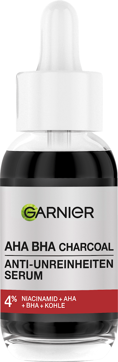 Garnier Skin Active Serum Anti-Blemish AHA + BHA Charcoal, 30 ml