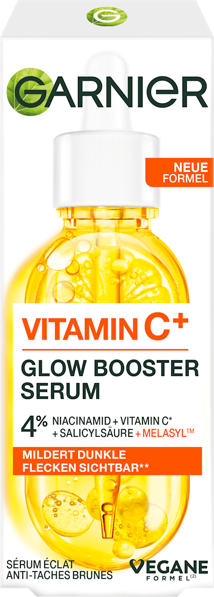 Garnier SkinActive Serum Glow Booster Vitamin C Anti-Dark-Spots, 30 ml