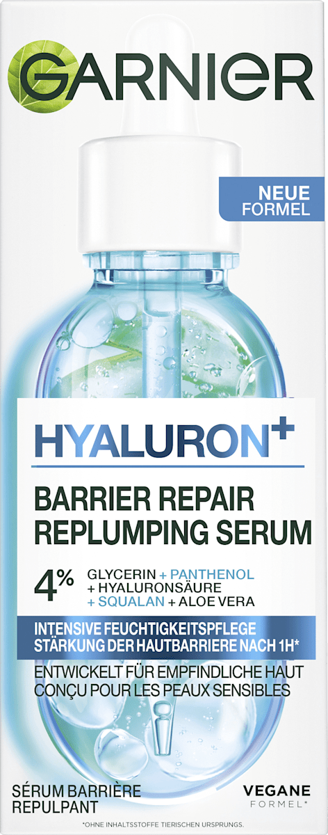 Garnier Skin Active Serum Hyaluronic Acid Aloe Hydra Booster, 30 ml