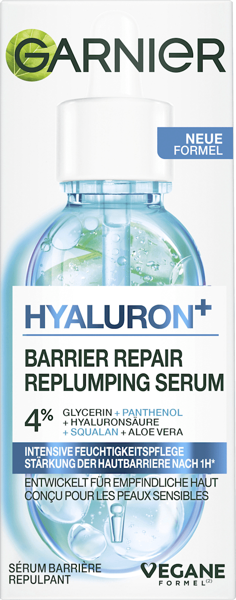 Garnier Skin Active Serum Hyaluronic Acid Aloe Hydra Booster, 30 ml