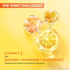Garnier Skin Active Vitamin C Glow Liquid Care Toner 120 ml