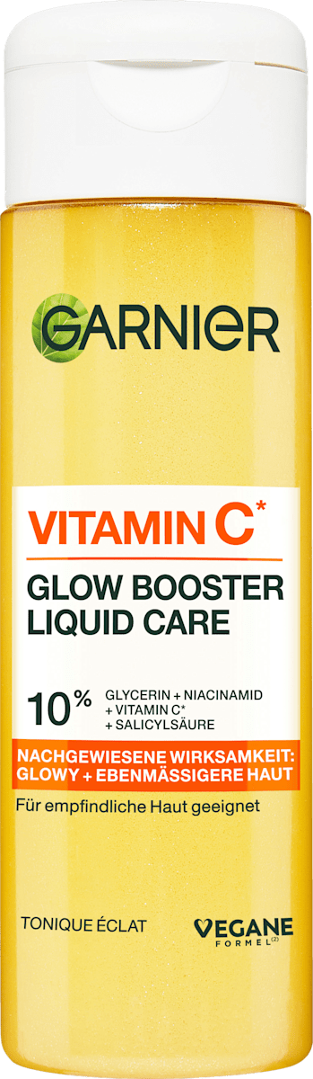 Garnier Skin Active Vitamin C Glow Liquid Care Toner 120 ml
