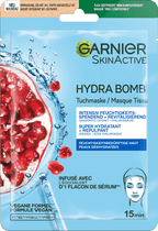 Garnier Skin Active Sheet Mask Hydra Bomb Pomegranate