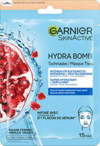 Garnier Skin Active Sheet Mask Hydra Bomb Pomegranate