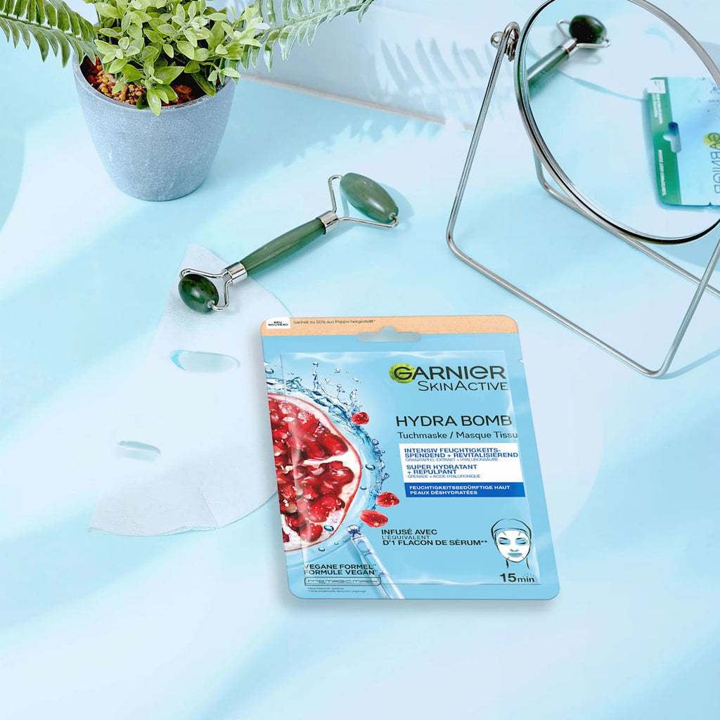 Garnier Skin Active Sheet Mask Hydra Bomb Pomegranate
