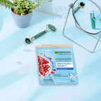 Garnier Skin Active Sheet Mask Hydra Bomb Pomegranate