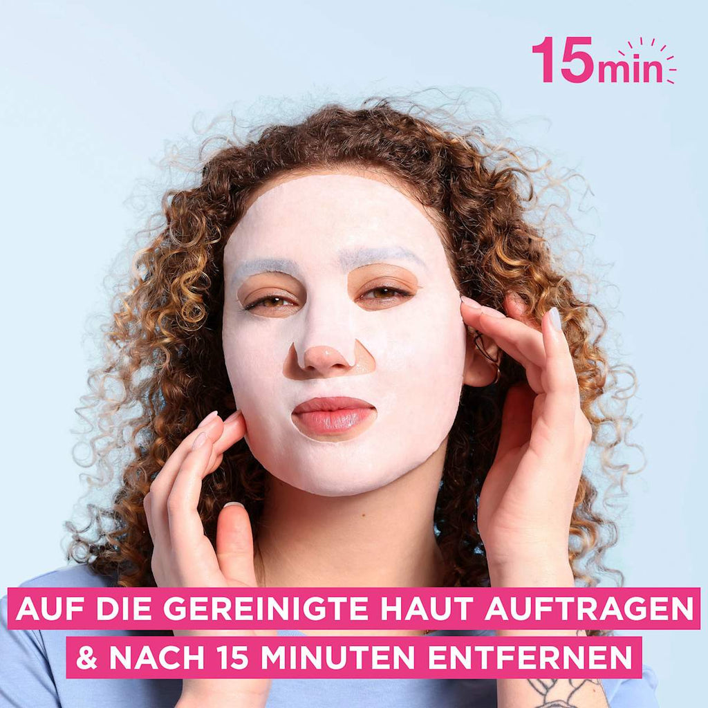 Garnier Skin Active Sheet Mask Hydra Bomb Sakura