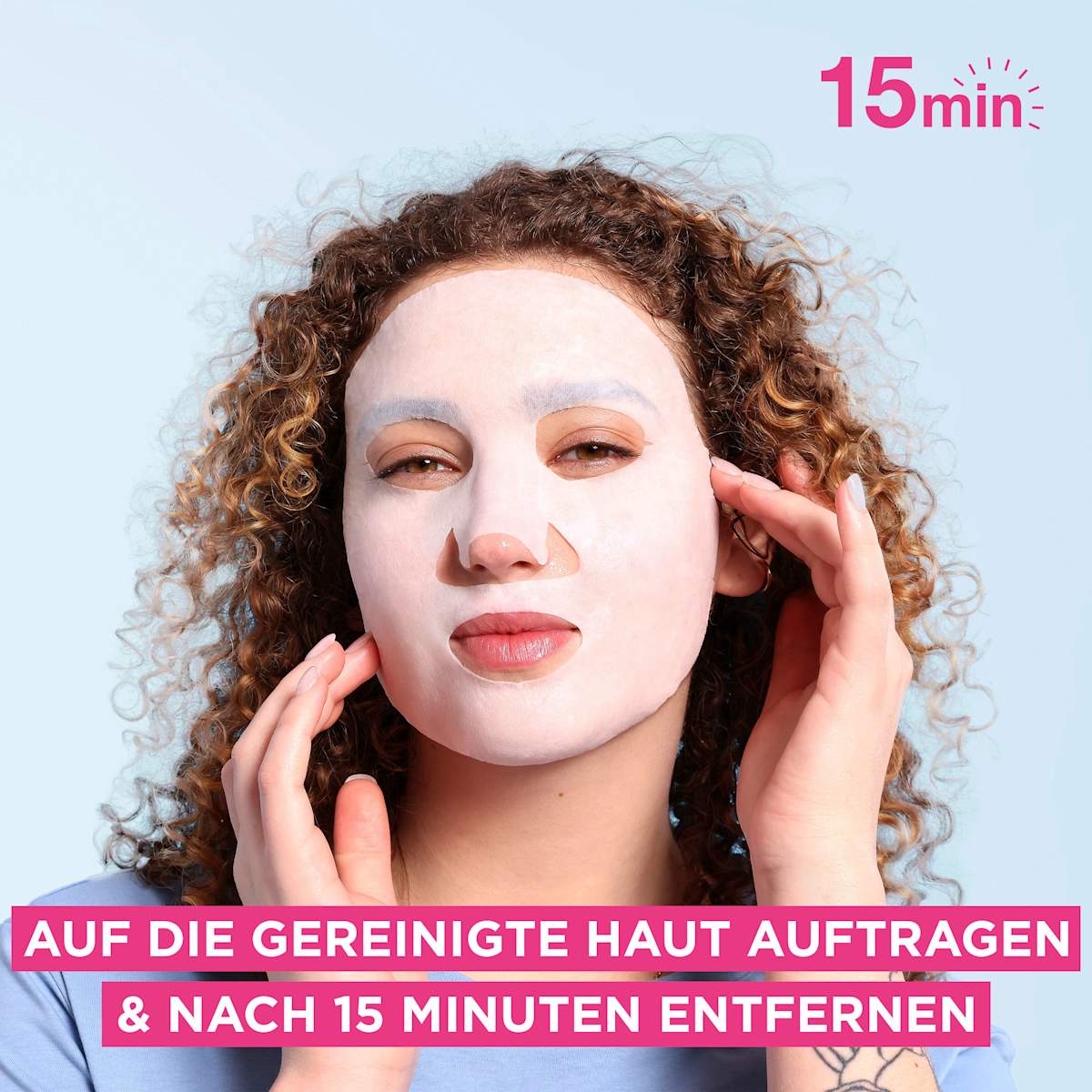 Garnier Skin Active Sheet Mask Hydra Bomb Sakura