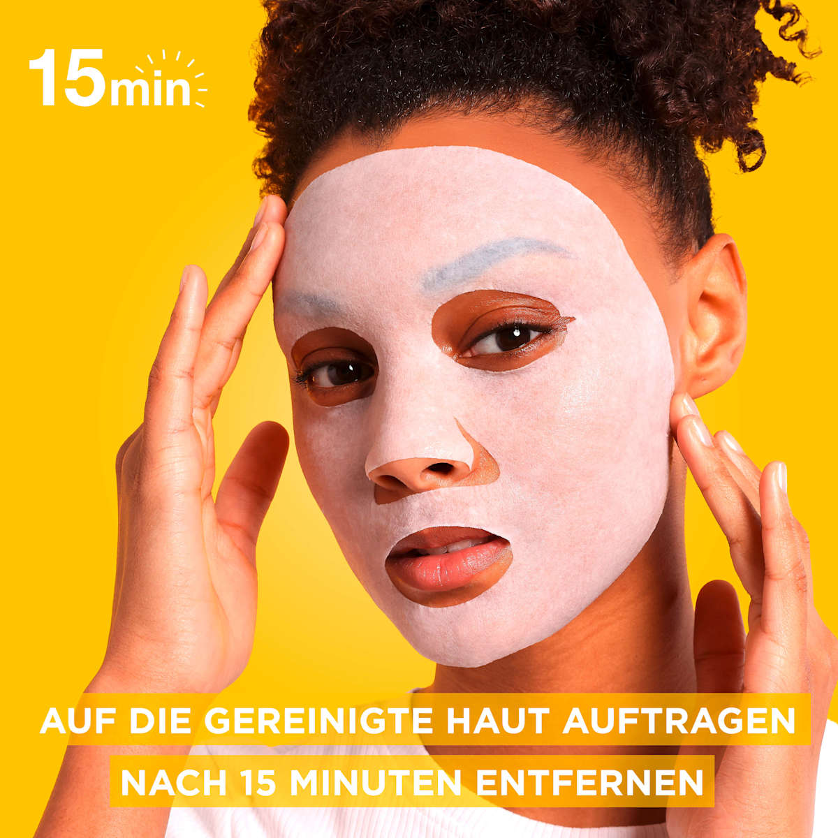 Garnier SkinActive Sheet Mask Vitamin C, 28 g