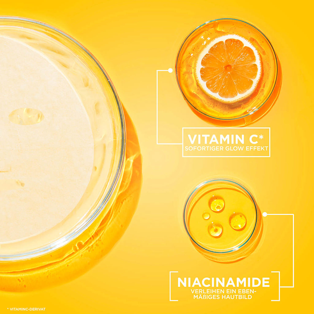 Garnier SkinActive Sheet Mask Vitamin C, 28 g