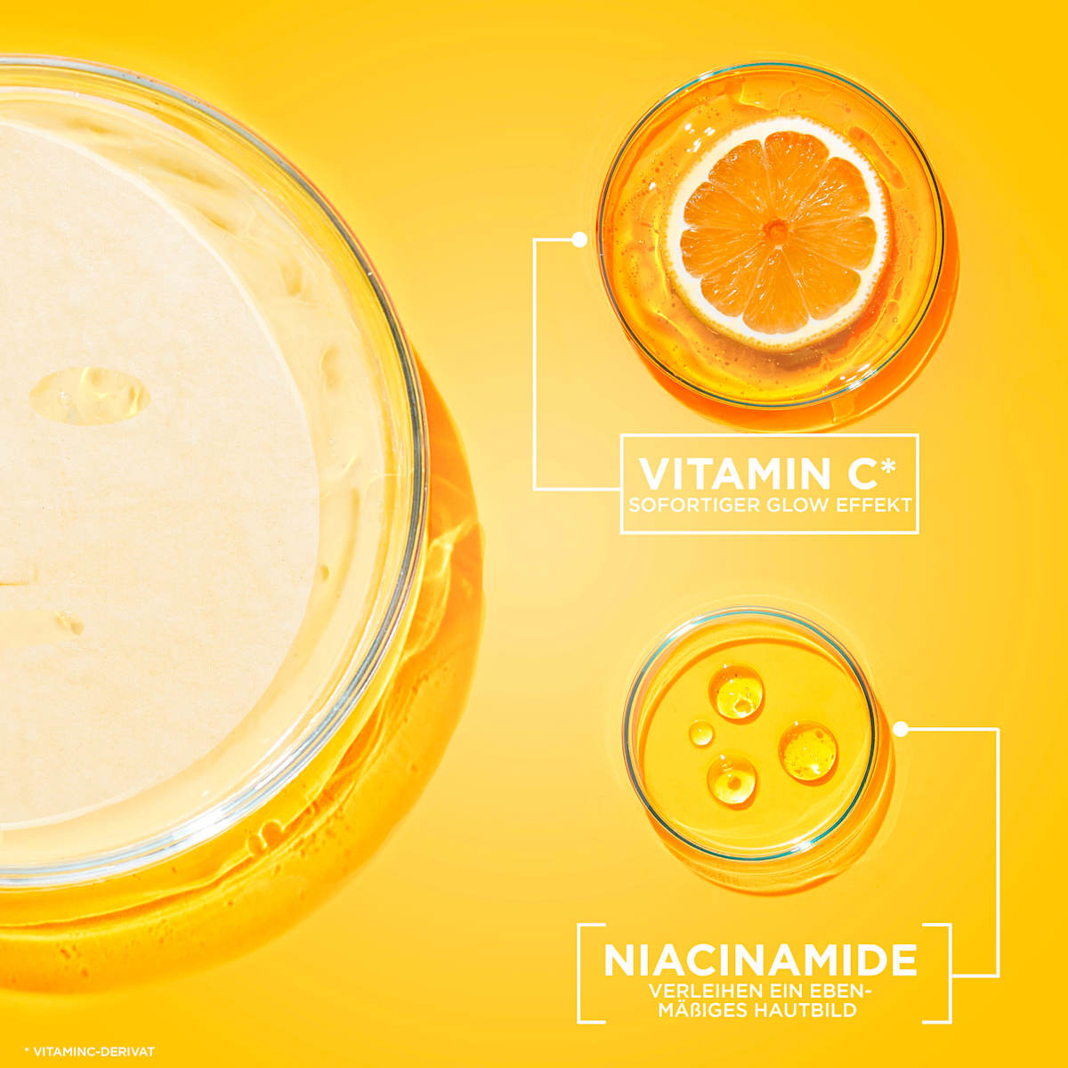Garnier SkinActive Sheet Mask Vitamin C, 28 g