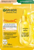 Garnier SkinActive Sheet Mask Vitamin C, 28 g