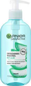 Garnier Skin Active Refreshing Face Wash Gel, 200 ml