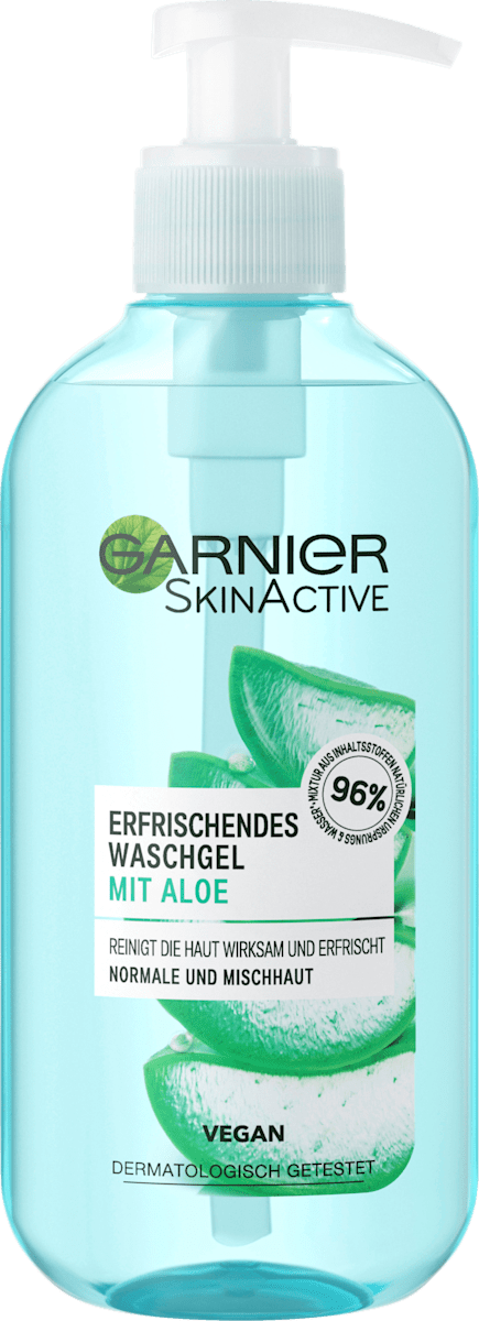Garnier Skin Active Refreshing Face Wash Gel, 200 ml