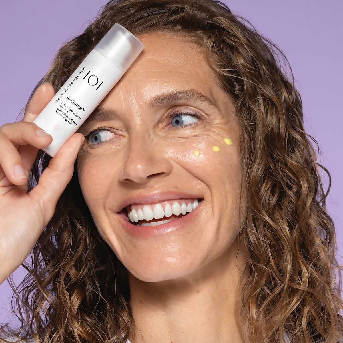 Geek&Gorgeous Face Serum 101 A-Game-10 0.1% Retinal, 30 ml