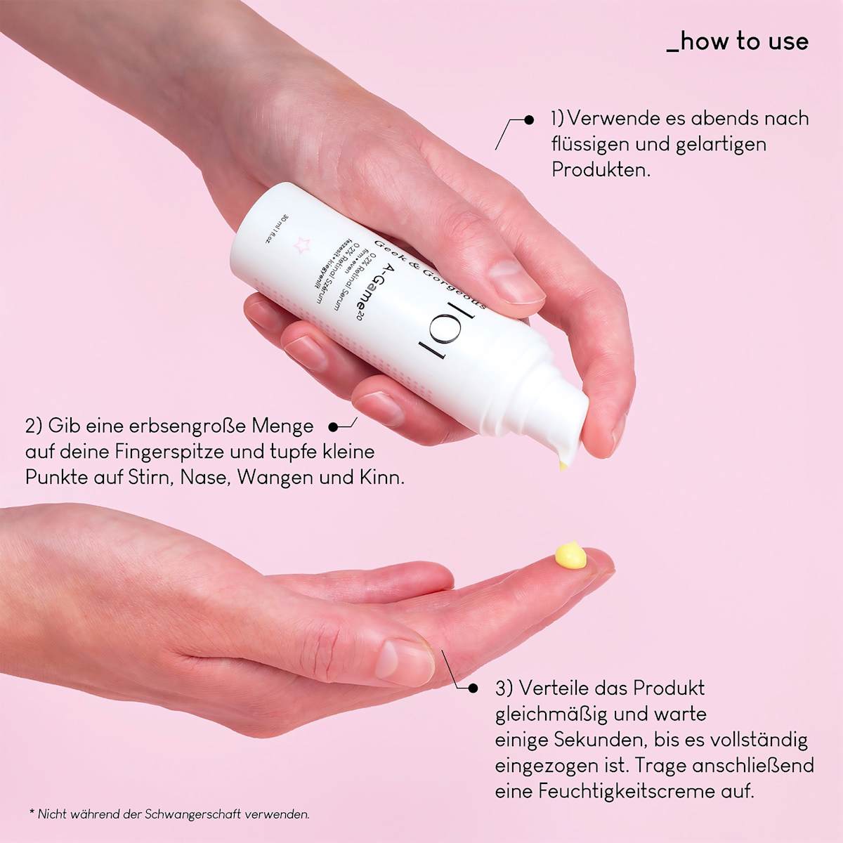 Geek&Gorgeous Face Serum 101 A-Game-20 0.2% Retinal, 30 ml