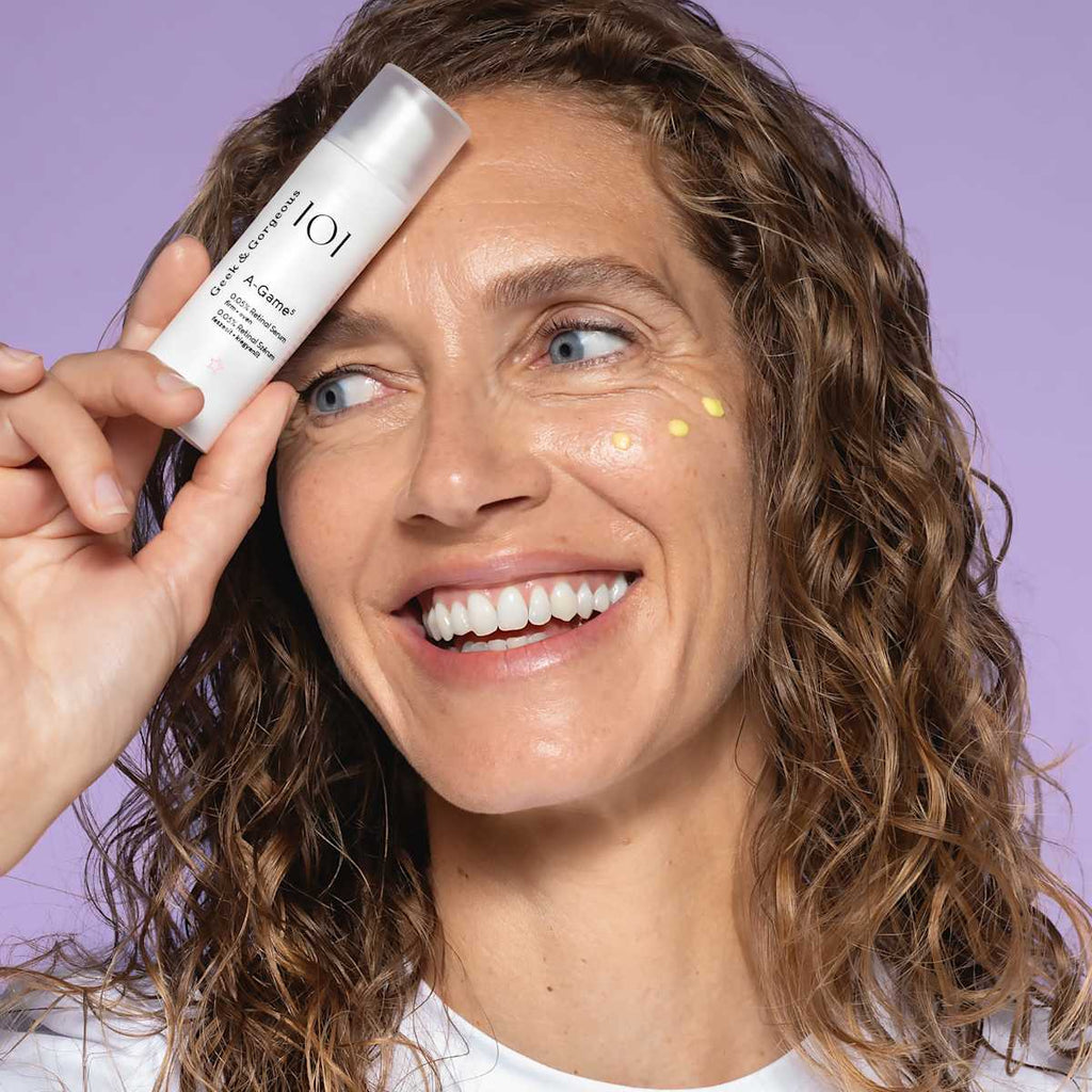 Geek&Gorgeous A-Game 5 Face Serum with 0.05% Retinal, 30 ml
