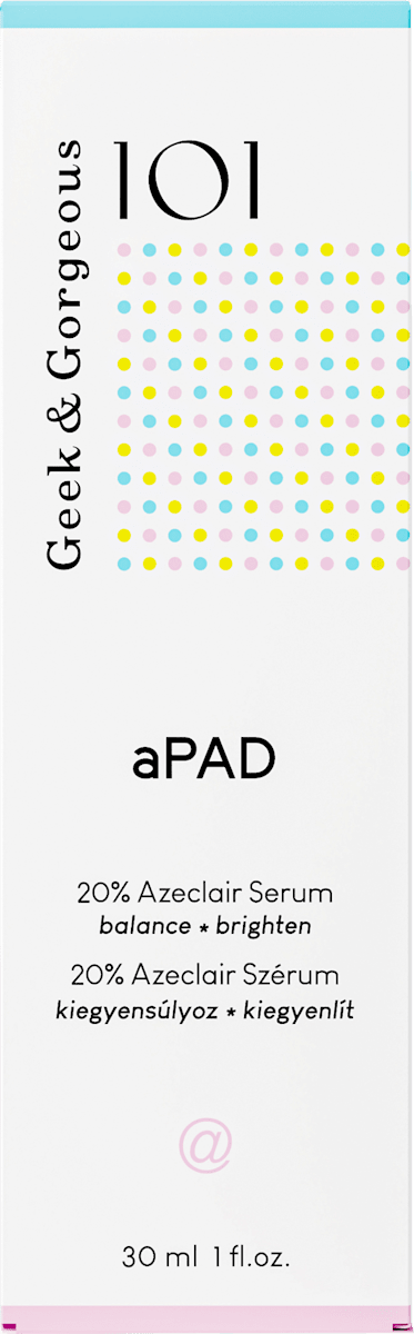 Geek&Gorgeous Face Serum 101 aPAD, 30 ml