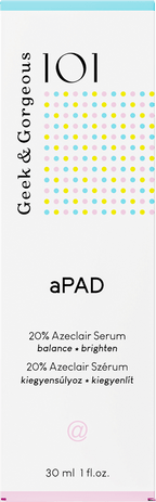 Geek&Gorgeous Face Serum 101 aPAD, 30 ml