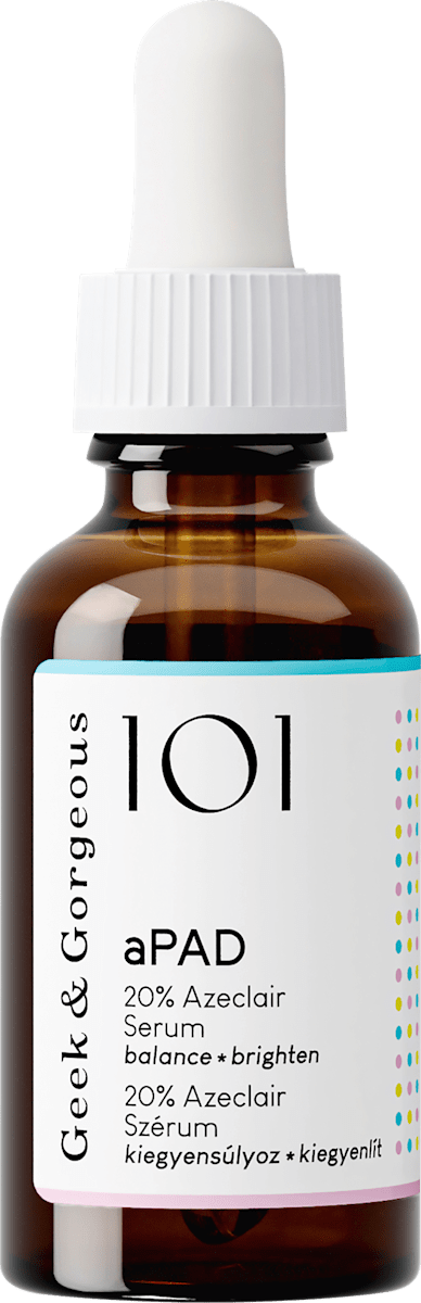 Geek&Gorgeous Face Serum 101 aPAD, 30 ml