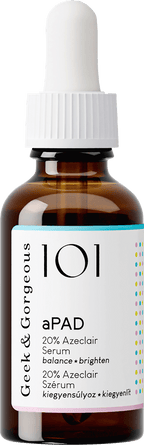 Geek&Gorgeous Face Serum 101 aPAD, 30 ml