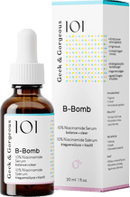 Geek&Gorgeous Face Serum 101 B-Bomb 10% Niacinamide, 30 ml