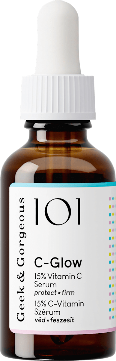 Geek&Gorgeous Face Serum 101 C-Glow 15% Vitamin C, 30 ml