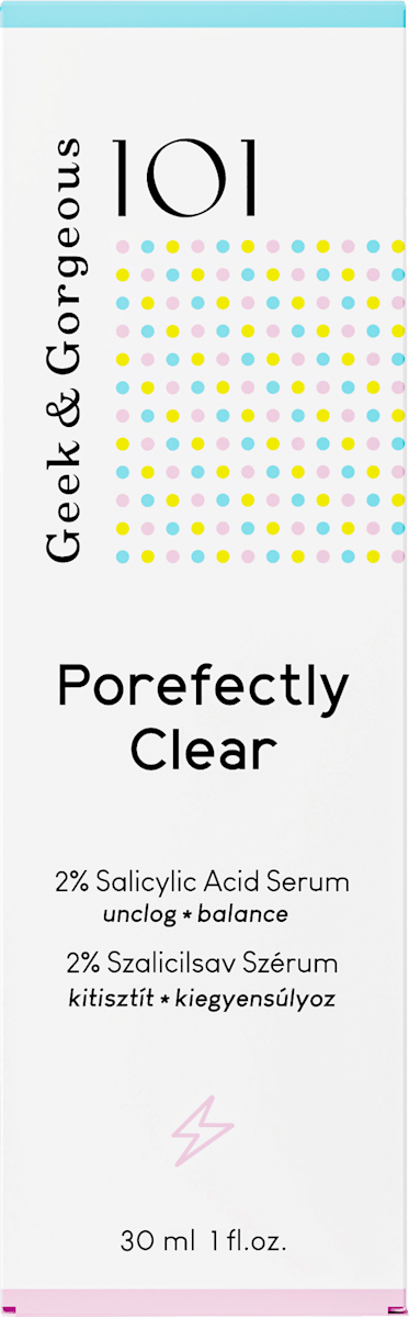 Geek&Gorgeous Face Serum 101 Porefectly Clear, 30 ml