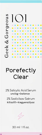 Geek&Gorgeous Face Serum 101 Porefectly Clear, 30 ml