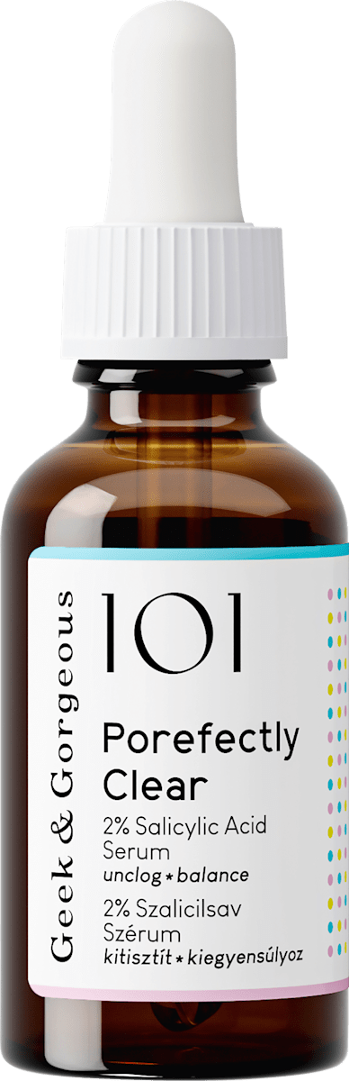 Geek&Gorgeous Face Serum 101 Porefectly Clear, 30 ml