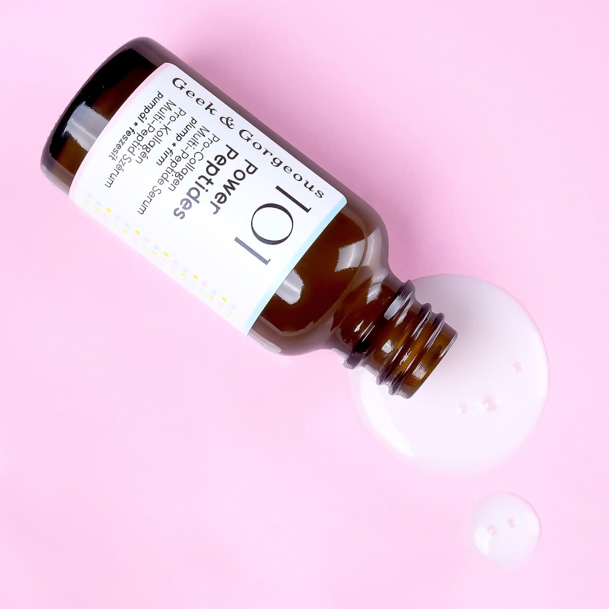 Geek&Gorgeous Face Serum 101 Power Peptides, 30 ml