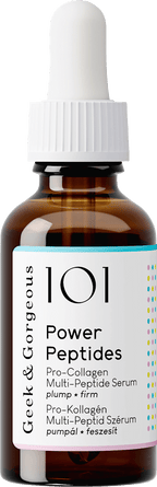 Geek&Gorgeous Face Serum 101 Power Peptides, 30 ml